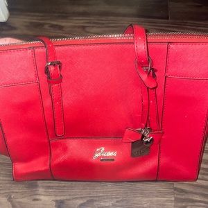 Guess; red bag